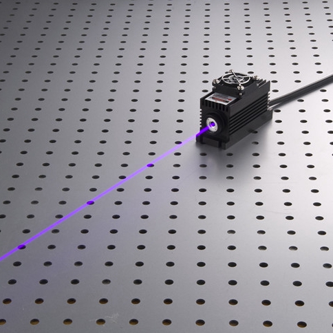 405nm DPSS Blue Violet Laser High Reliability Analog TTL modulation